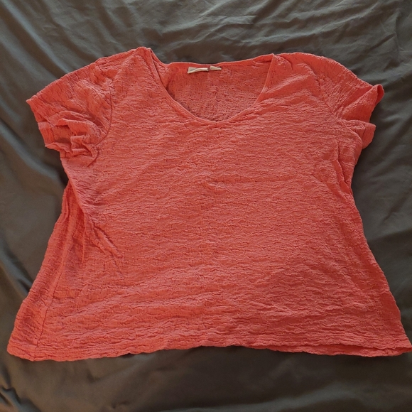 Jaclyn Smith XL Orange T-shirt - Picture 4 of 4